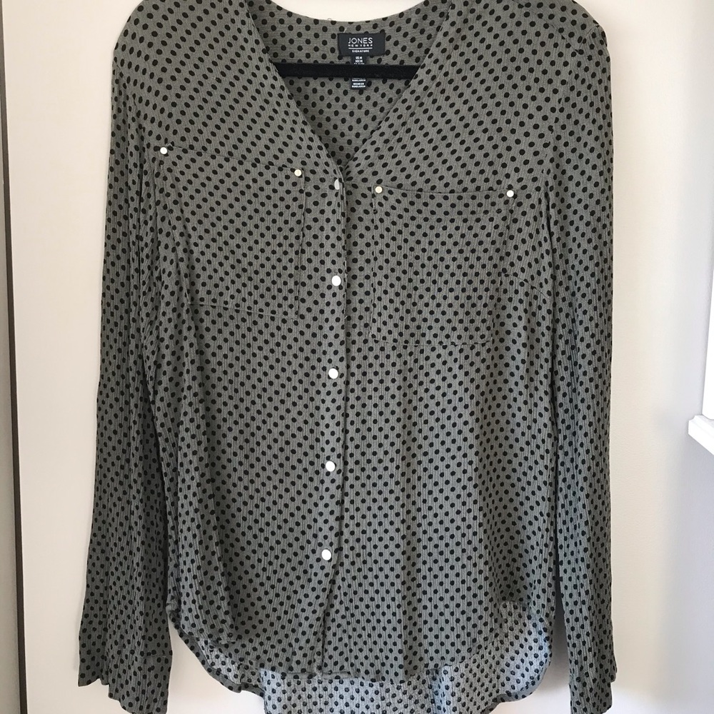 Polka Dot Blouse